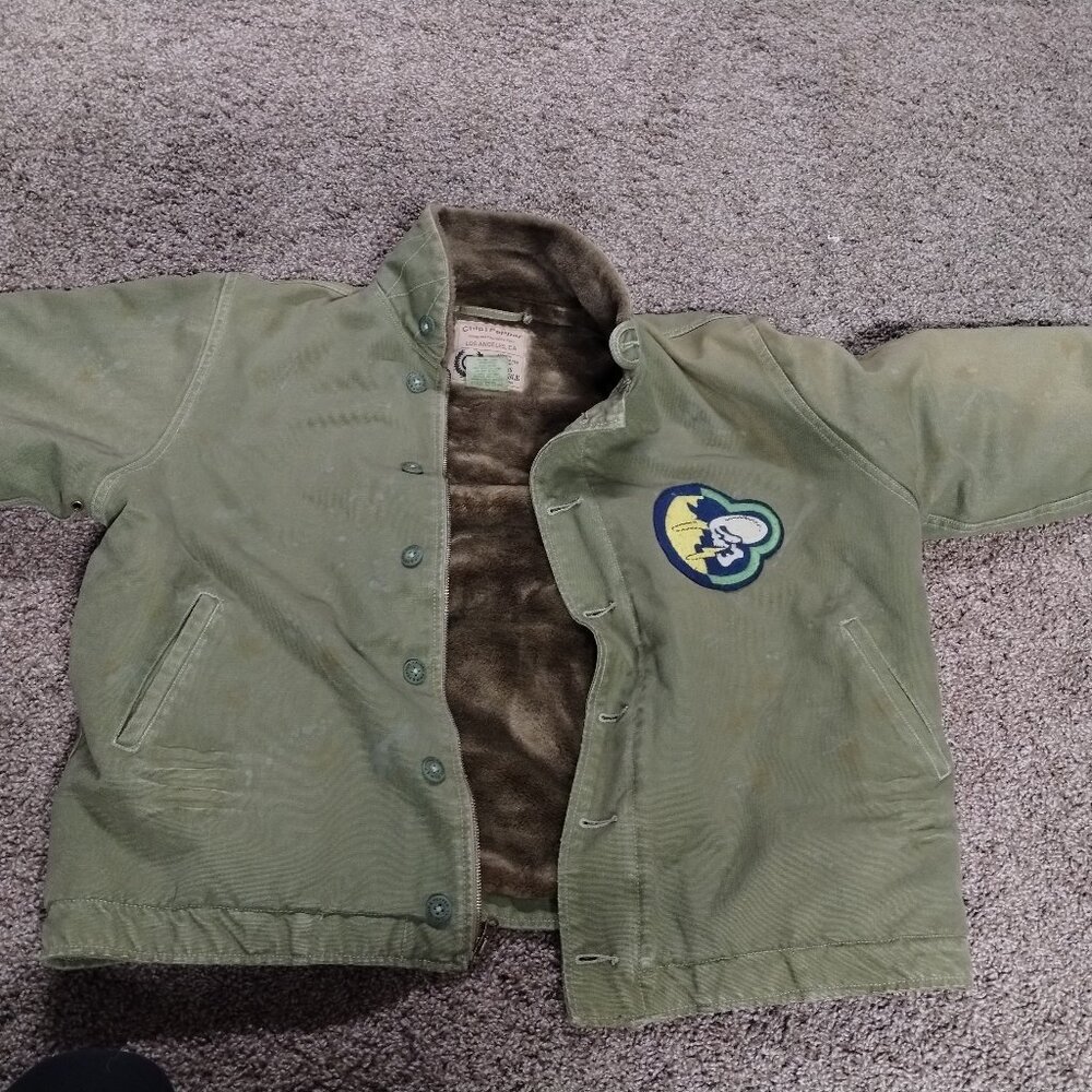 Chip and Pepper Jacket